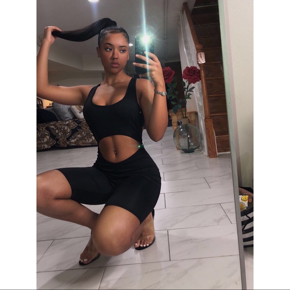 Black One Piece